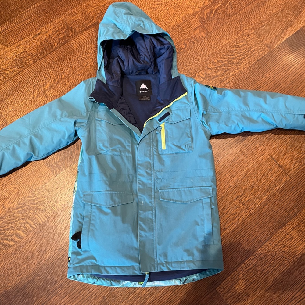Burton Boys Ski Jacket Large